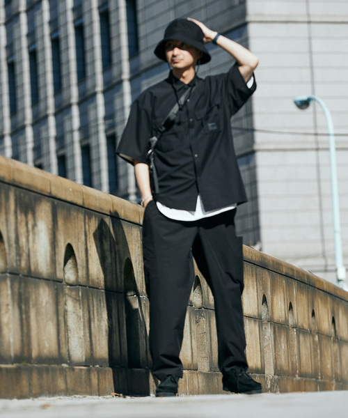 DAIWA（ダイワ）の「DAIWA 別注 DOTAIR STREAM PANTS（スラックス・メンズ・グレー/ブラック・LARGE/MEDIUM）」の8枚目の写真