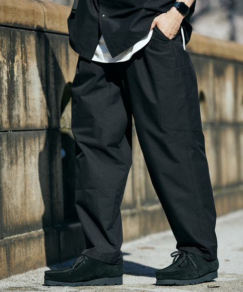 DAIWA（ダイワ）の「DAIWA 別注 DOTAIR STREAM PANTS（スラックス・メンズ・グレー/ブラック・LARGE/MEDIUM）」の15枚目の写真