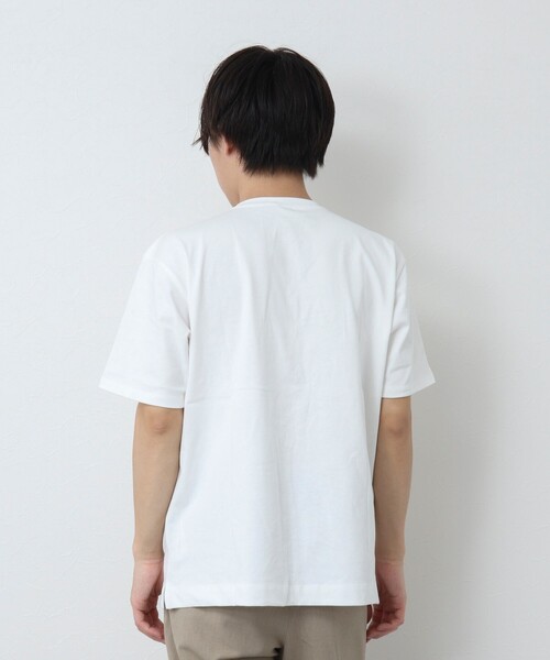 GEVACO（ゲバコ）の「【GEVACO/ゲバコ】ヘビー天竺 Tシャツ（Tシャツ/カットソー・メンズ・グレイッシュベージュ/グレイッシュブルー/チャコールグレー/ホワイト・M/L）」の11枚目の写真