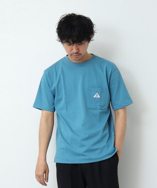 GEVACO（ゲバコ）の「【GEVACO/ゲバコ】ヘビー天竺 Tシャツ（Tシャツ/カットソー・メンズ・グレイッシュベージュ/グレイッシュブルー/チャコールグレー/ホワイト・M/L）」の19枚目の写真