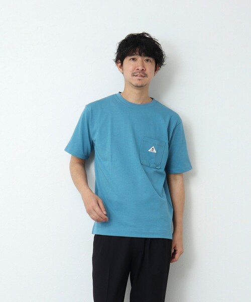 GEVACO（ゲバコ）の「【GEVACO/ゲバコ】ヘビー天竺 Tシャツ（Tシャツ/カットソー・メンズ・グレイッシュベージュ/グレイッシュブルー/チャコールグレー/ホワイト・M/L）」の20枚目の写真
