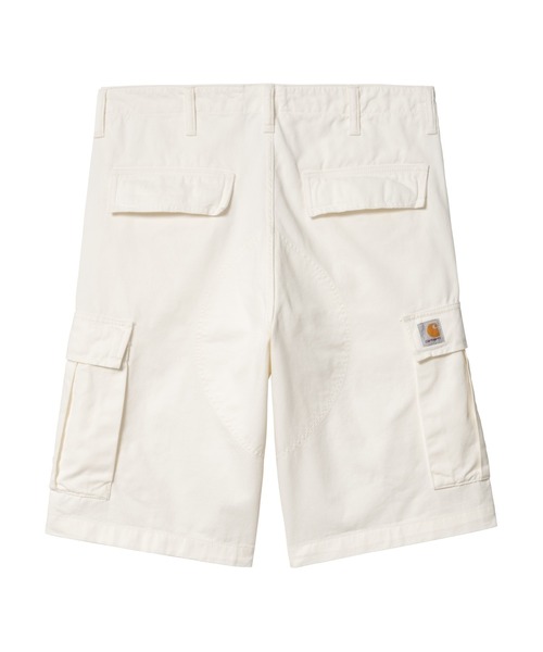 Carhartt WIP（カーハートダブリューアイピー）の「REGULAR CARGO SHORT（カーゴパンツ・メンズ・キナリ/カーキ・34inch/32inch/30inch）」の4枚目の写真