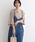 ElegChic�i�G���O�V�b�N�j�́u������胏�C�h�L���~ �I�[���C������ �f�j���i�Ȃ�/�I�[���C�������j�v�b�u���[