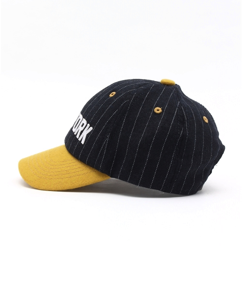 SHIPS KIDS（シップスキッズ）の「SHIPS KIDS:ストライプ メルトン キャップ（キャップ・キッズ・ネイビー/グレー・SMALL/LARGE/MEDIUM）」の8枚目の写真