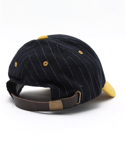 SHIPS KIDS（シップスキッズ）の「SHIPS KIDS:ストライプ メルトン キャップ（キャップ・キッズ・ネイビー/グレー・SMALL/LARGE/MEDIUM）」の9枚目の写真