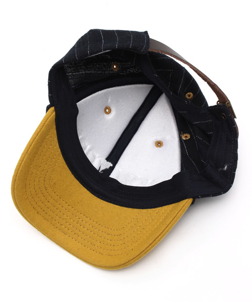 SHIPS KIDS（シップスキッズ）の「SHIPS KIDS:ストライプ メルトン キャップ（キャップ・キッズ・ネイビー/グレー・SMALL/LARGE/MEDIUM）」の10枚目の写真