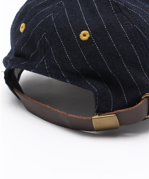 SHIPS KIDS（シップスキッズ）の「SHIPS KIDS:ストライプ メルトン キャップ（キャップ・キッズ・ネイビー/グレー・SMALL/LARGE/MEDIUM）」の5枚目の写真