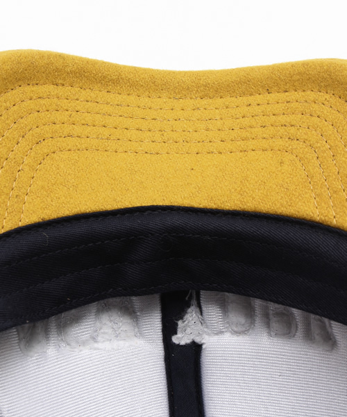SHIPS KIDS（シップスキッズ）の「SHIPS KIDS:ストライプ メルトン キャップ（キャップ・キッズ・ネイビー/グレー・SMALL/LARGE/MEDIUM）」の6枚目の写真