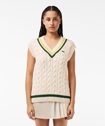 LACOSTE（ラコステ）の「オーガニックコットン ワンポイントロゴ 