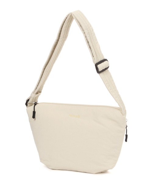 studio CLIP（スタディオクリップ）の「ナイロンワンマイルショルダー（ショルダーバッグ・レディース・ブラック/ベージュ/アイボリー/ブルー・FREE）」の3枚目の写真