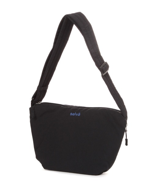 studio CLIP（スタディオクリップ）の「ナイロンワンマイルショルダー（ショルダーバッグ・レディース・ブラック/ベージュ/アイボリー/ブルー・FREE）」の14枚目の写真