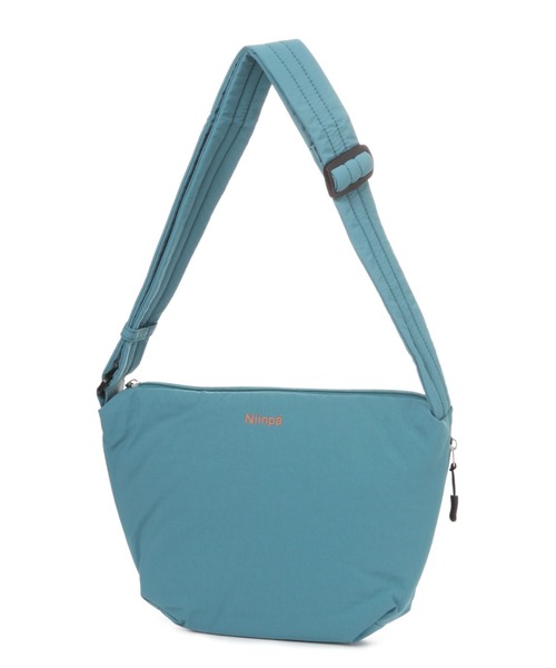 studio CLIP（スタディオクリップ）の「ナイロンワンマイルショルダー（ショルダーバッグ・レディース・ブラック/ベージュ/アイボリー/ブルー・FREE）」の15枚目の写真