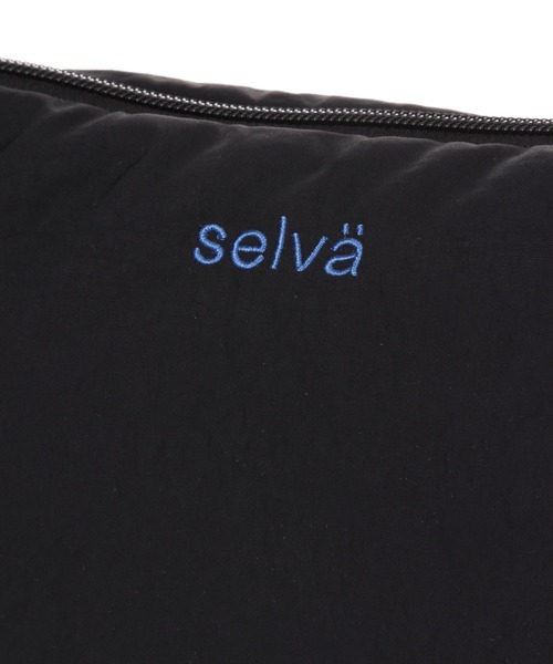 studio CLIP（スタディオクリップ）の「ナイロンワンマイルショルダー（ショルダーバッグ・レディース・ブラック/ベージュ/アイボリー/ブルー・FREE）」の8枚目の写真