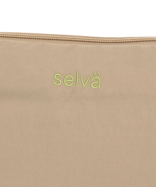 studio CLIP（スタディオクリップ）の「ナイロンワンマイルショルダー（ショルダーバッグ・レディース・ブラック/ベージュ/アイボリー/ブルー・FREE）」の22枚目の写真