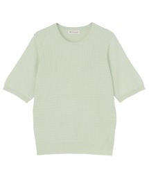 TOKYO SHIRTS | 身頃格子柄ニットプルオーバー(ニット/セーター)