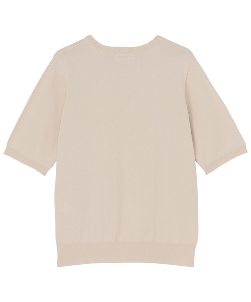 TOKYO SHIRTS(トウキョウシャツ)の「身頃格子柄ニットプルオーバー(ニット/セーター・レディース・グレー/インディゴブルー/セージグリーン・LL/M/L)」の4枚目の写真