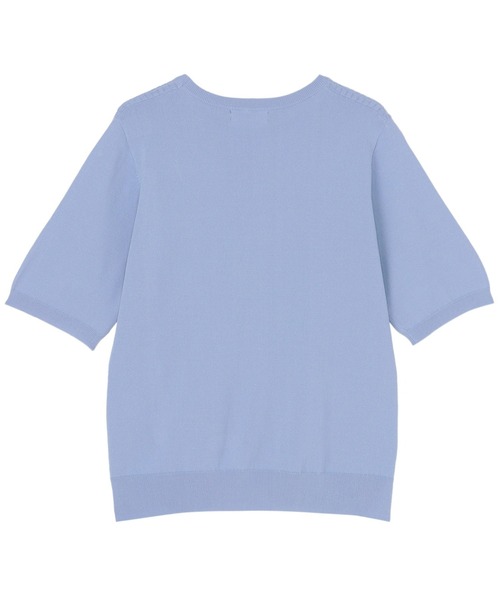 TOKYO SHIRTS（トウキョウシャツ）の「身頃格子柄ニットプル