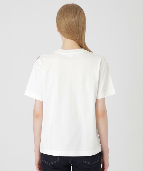 ブルーレーベルクレストブリッジ　Tシャツ新品未使用 新品 ブルーレーベルクレストブリッジ レースアップ半袖