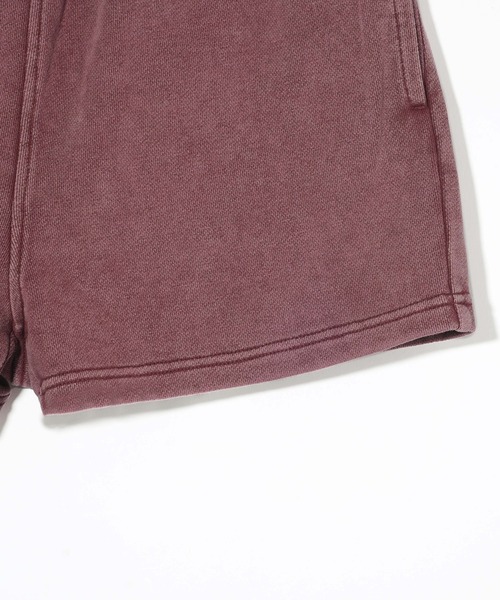 X-girl（エックスガール）の「SWEAT SHORT PANTS（スウェットパンツ・レディース・ブラック/ブラウン/バーガンディー・S/M）」の17枚目の写真