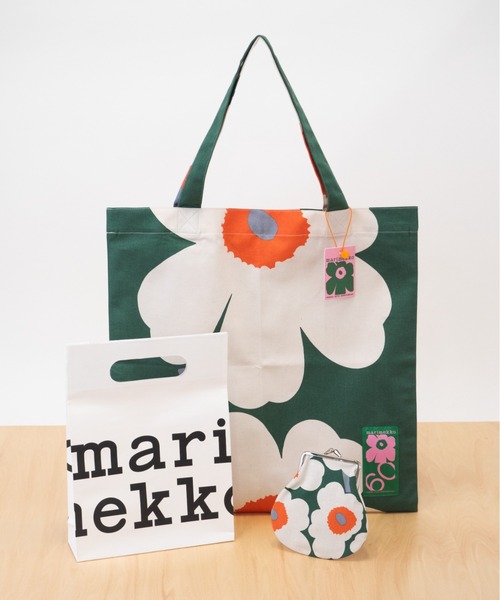 marimekko（マリメッコ）の「【ギフトセット】TOTE & POUCH《ZOZO限定 