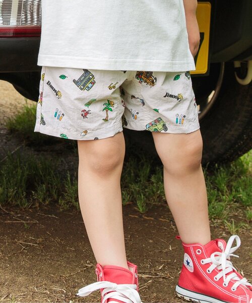 BREEZE(ブリーズ)の「Jimnyコラボ 水陸両用パンツ(その他パンツ・キッズ・キナリ/ネイビー/イエロー・80/90/100/110/120/130/140)」の1枚目の写真