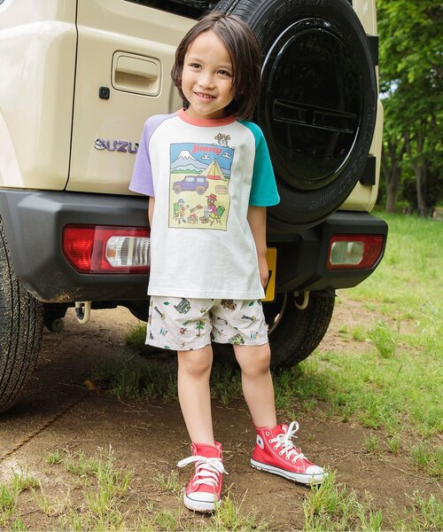 BREEZE(ブリーズ)の「Jimnyコラボ 水陸両用パンツ(その他パンツ・キッズ・キナリ/ネイビー/イエロー・80/90/100/110/120/130/140)」の18枚目の写真