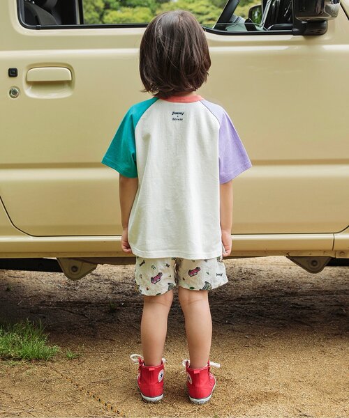 BREEZE(ブリーズ)の「Jimnyコラボ 水陸両用パンツ(その他パンツ・キッズ・キナリ/ネイビー/イエロー・80/90/100/110/120/130/140)」の19枚目の写真