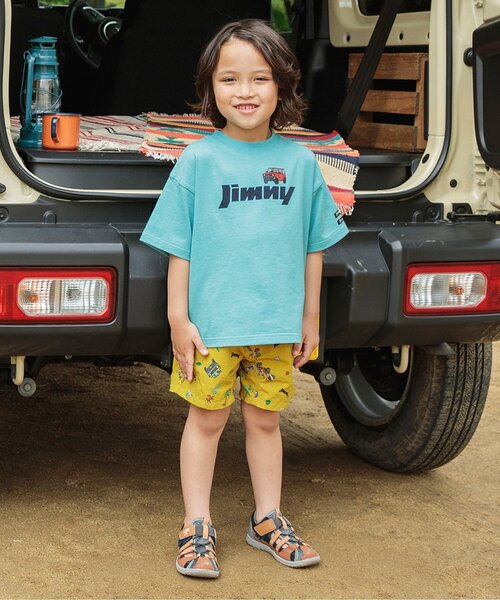 BREEZE(ブリーズ)の「Jimnyコラボ 水陸両用パンツ(その他パンツ・キッズ・キナリ/ネイビー/イエロー・80/90/100/110/120/130/140)」の20枚目の写真