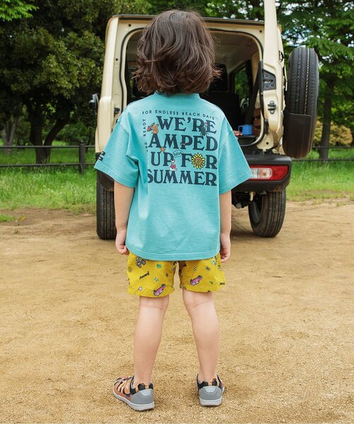 BREEZE(ブリーズ)の「Jimnyコラボ 水陸両用パンツ(その他パンツ・キッズ・キナリ/ネイビー/イエロー・80/90/100/110/120/130/140)」の21枚目の写真