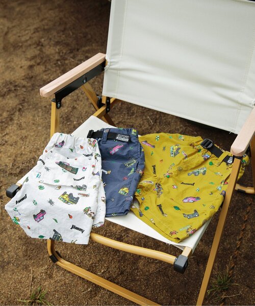 BREEZE(ブリーズ)の「Jimnyコラボ 水陸両用パンツ(その他パンツ・キッズ・キナリ/ネイビー/イエロー・80/90/100/110/120/130/140)」の22枚目の写真