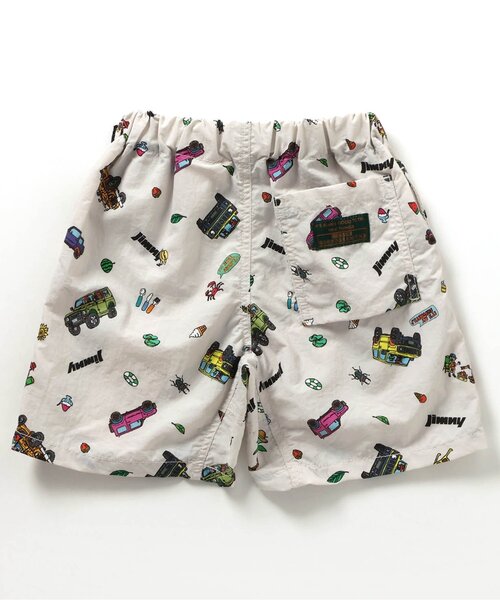 BREEZE(ブリーズ)の「Jimnyコラボ 水陸両用パンツ(その他パンツ・キッズ・キナリ/ネイビー/イエロー・80/90/100/110/120/130/140)」の14枚目の写真