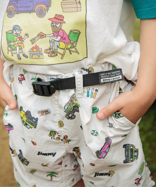 BREEZE(ブリーズ)の「Jimnyコラボ 水陸両用パンツ(その他パンツ・キッズ・キナリ/ネイビー/イエロー・80/90/100/110/120/130/140)」の6枚目の写真