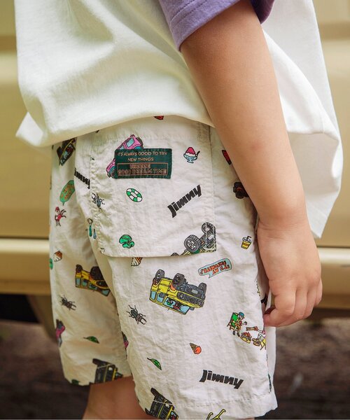 BREEZE(ブリーズ)の「Jimnyコラボ 水陸両用パンツ(その他パンツ・キッズ・キナリ/ネイビー/イエロー・80/90/100/110/120/130/140)」の8枚目の写真