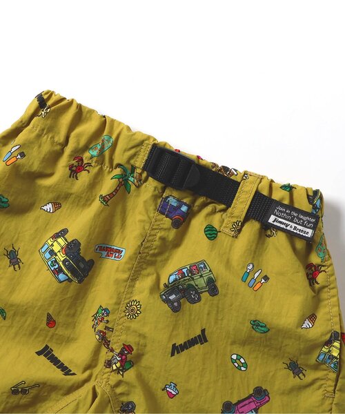 BREEZE(ブリーズ)の「Jimnyコラボ 水陸両用パンツ(その他パンツ・キッズ・キナリ/ネイビー/イエロー・80/90/100/110/120/130/140)」の5枚目の写真