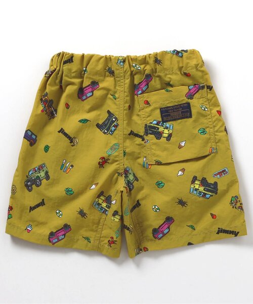 BREEZE(ブリーズ)の「Jimnyコラボ 水陸両用パンツ(その他パンツ・キッズ・キナリ/ネイビー/イエロー・80/90/100/110/120/130/140)」の9枚目の写真