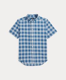 POLO RALPH LAUREN CHILDRENSWEAR | チェック コットン ショートスリーブ シャツ(シャツ/ブラウス)