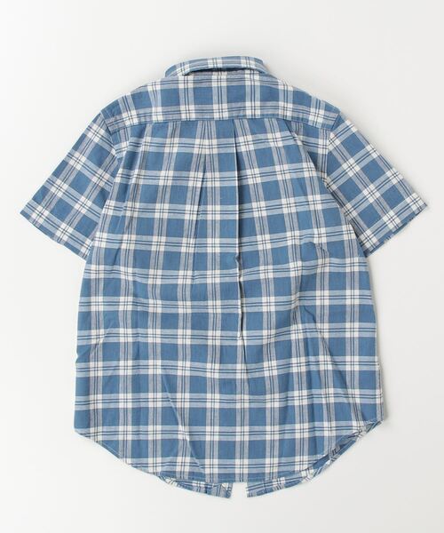 POLO RALPH LAUREN CHILDRENSWEAR(ポロ ラルフ ローレン チルドレンズウェア)の「チェック コットン ショートスリーブ シャツ(シャツ/ブラウス・キッズ・マルチ・M/L/XL/S)」の4枚目の写真