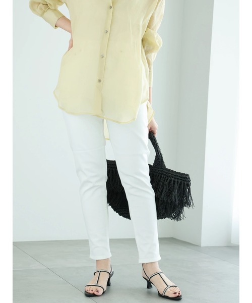 【セール】スリムフィットデニム（デニムパンツ）｜Te chichi（テチチ）