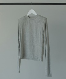 anuke（アンヌーク）の「Padin Long T-shirts（Tシャツ