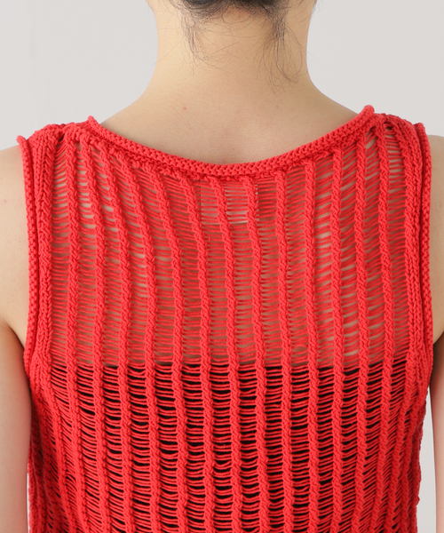 ZULU&ZEPHYR/ズールーアンドゼファー CROCHET TOP Zulu & ZULU&ZEPHYR/ズールーアンドゼファー CROCHET TOP Zulu &