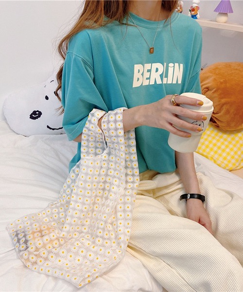 Teem Store(チームストア)の「総柄シアー ハンド トート(トートバッグ・レディース・その他1/その他2・F)」の8枚目の写真
