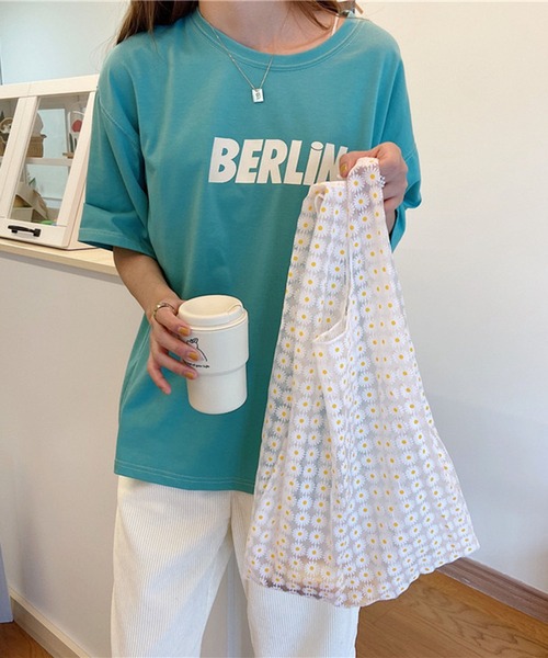 Teem Store(チームストア)の「総柄シアー ハンド トート(トートバッグ・レディース・その他1/その他2・F)」の9枚目の写真