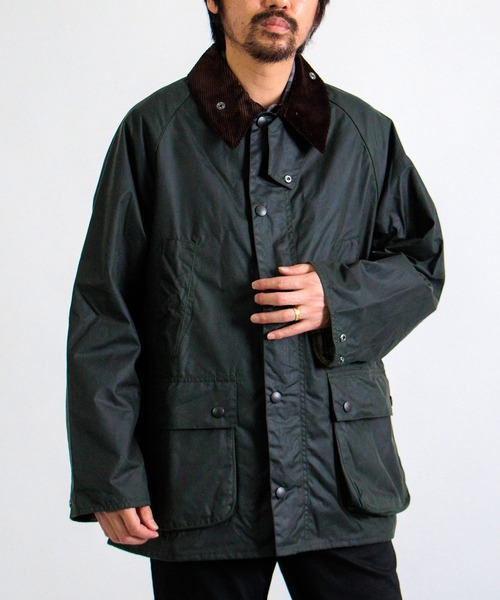 BARBOUR] OS BEDALE WAX JACKET / オーバーサイズ ワックス