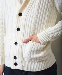 BAFY（バフィー）の「【別注】BAFY / ケーブル ショールカラー