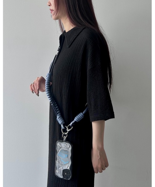 VACANCY（ヴァカンシー）の「MIXロープスマホストラップ/ショルダー