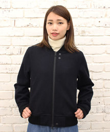 CIAOPANIC | 【Ciaopanic】【TOOL】　メルトンZIPブルゾン(スタジャン)