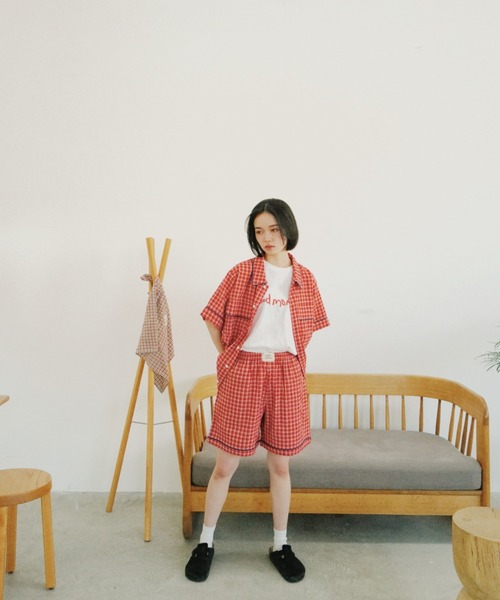 common gull products. おやすみと行ってきますのシャツパンツ common gull products.（コモンガルプロダクツ）の「おやすみと