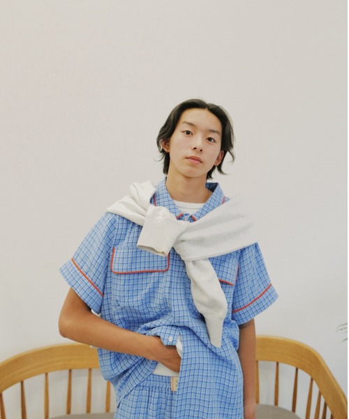 common gull products. おやすみと行ってきますのシャツパンツ common gull products.（コモンガルプロダクツ）の「おやすみと