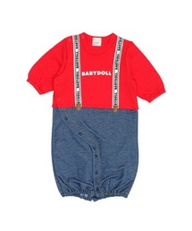 BABYDOLL（ベビードール）の「サスペンダー 2WAYオール 9636B（肌着・キッズ）」