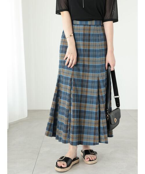 Te chichi TERRASSE（テチチテラス）の「サッカーチェックマーメイド